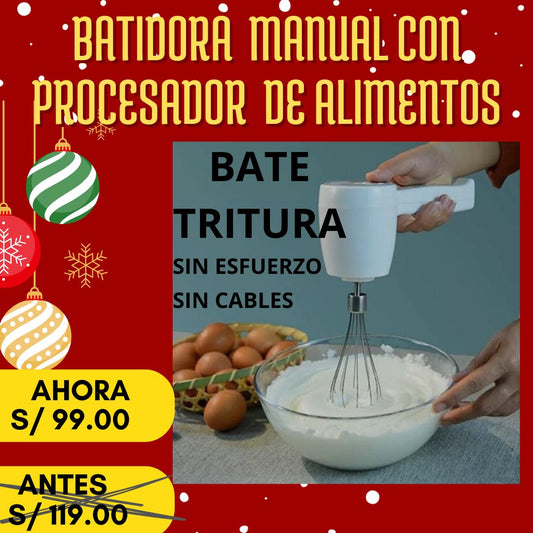 BATIDORA DE MANO ELECTRICA