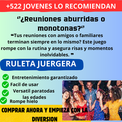 RULETA JUERGERA