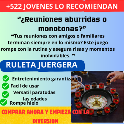 RULETA JUERGERA