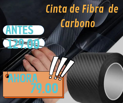 CINTA DE FIBRA  DE CARBONO