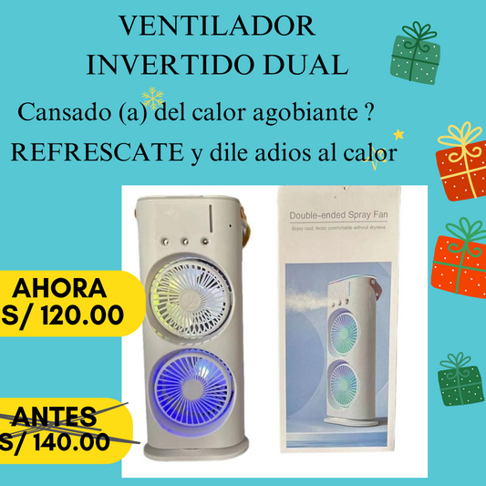 VENTILADOR INVERTIDO  DUAL